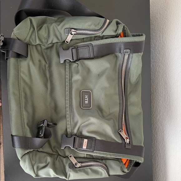 Tumi Alpha Bravo Messenger Bag